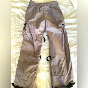 Womens gray snowboard ski pants Roxy size medium
